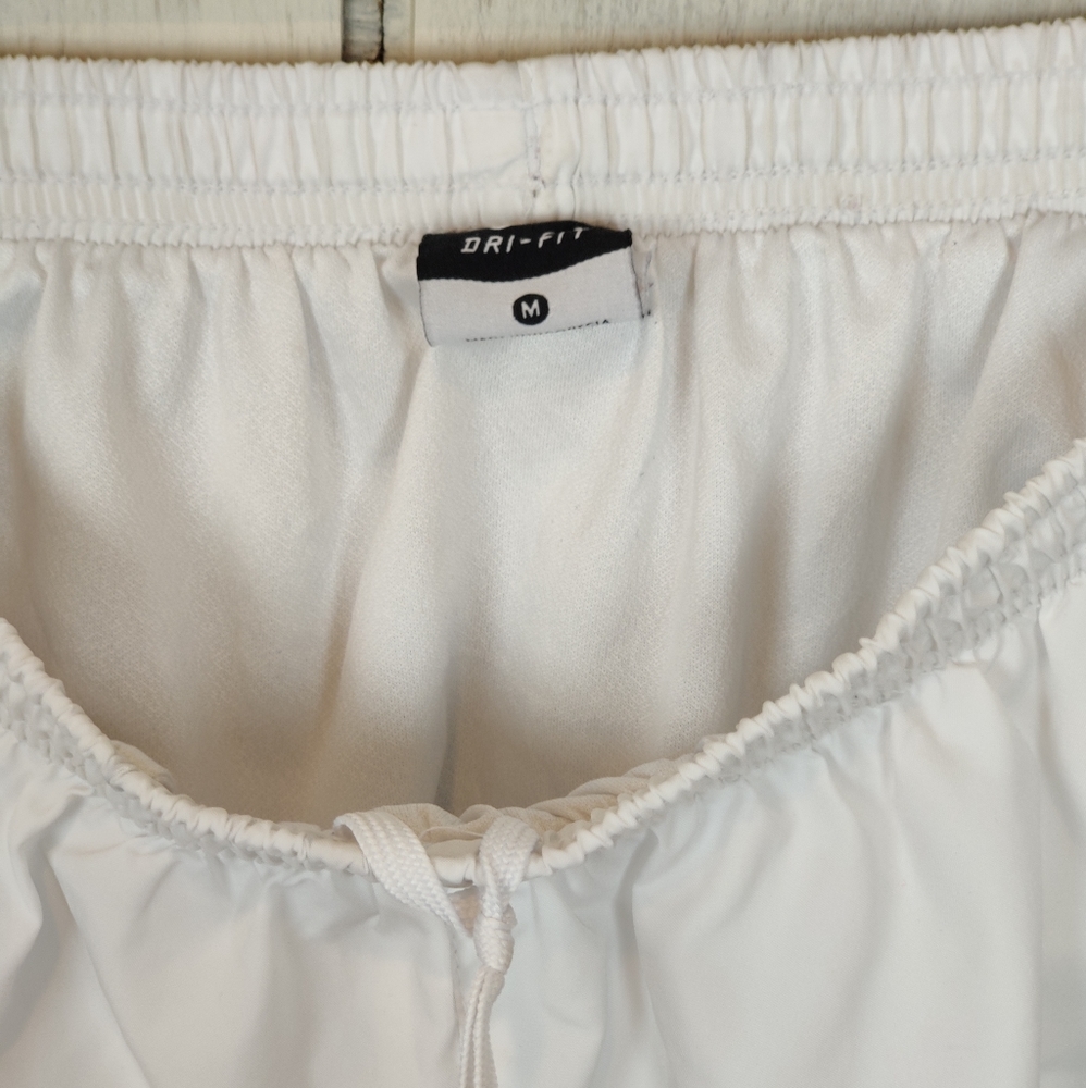 Nike White Dri-Fit Running Shorts Size Medium - Picture 5 of 9